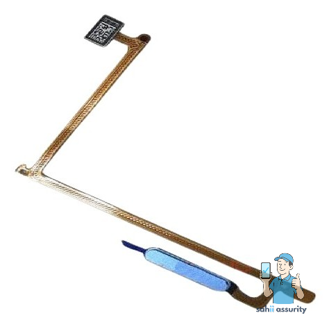 Fingerprint Sensor with Flex Cable for Vivo Y20A Blue
